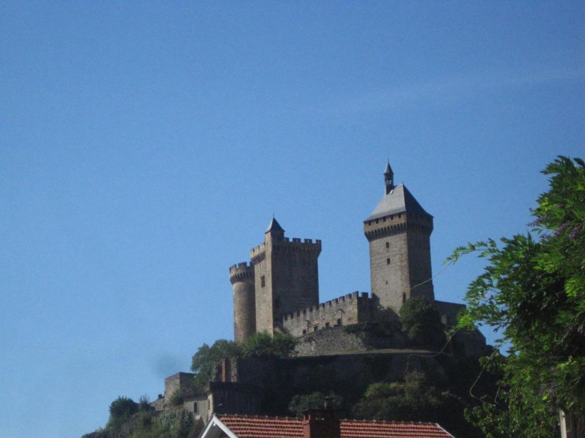 Castelnau-Durban Les Hibouxヴィラ エクステリア 写真